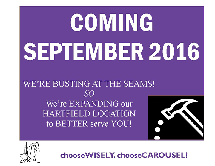 Expanding Hartfield Location