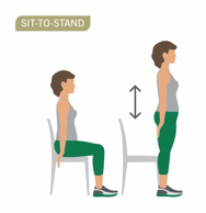 Carousel - Therapy Movement Function Physical Progression: An Important Sit-to-Stand