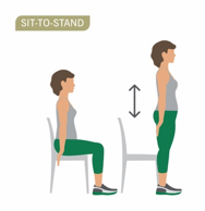 Sit-to-Stand Progression: An Important Movement Function - Carousel  Physical Therapy | Wohnlandschaften